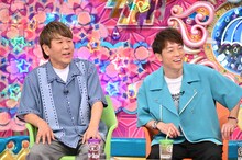 左から、FUJIWARA藤本、陣内智則。(c)テレビ朝日