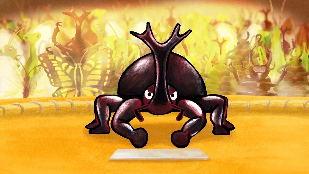 1はカブトムシ。(c)NHK - NHK「ものすごい図鑑」ができるまでを描く