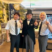 三四郎、渋沢栄一の故郷へ「バチボコ勉強になる」