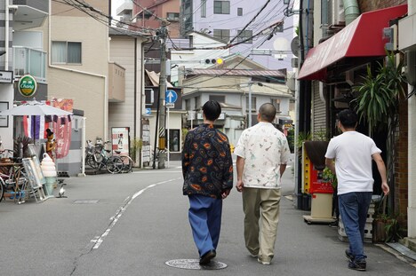 左からハライチ、月亭八光。(c)関西テレビ
