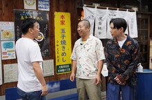 左から月亭八光、ハライチ。(c)関西テレビ