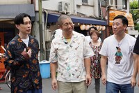 左からハライチ、月亭八光。(c)関西テレビ