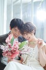 よゐこ濱口と南明奈「照れるけどやったら楽しい」、「ゼクシィ」で結婚の誓い新たに
