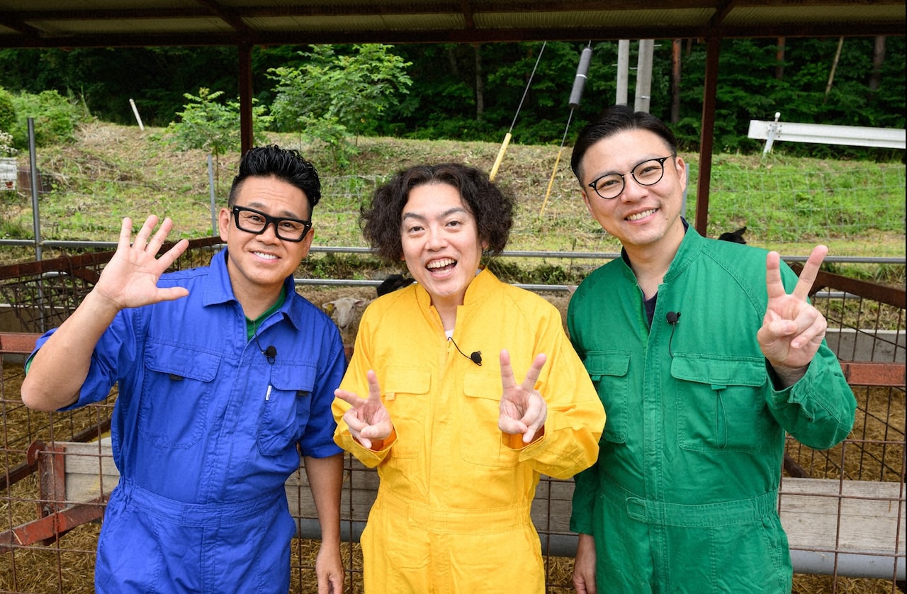 ガクテンソク、絶品羊肉に「うまいの度が過ぎる」