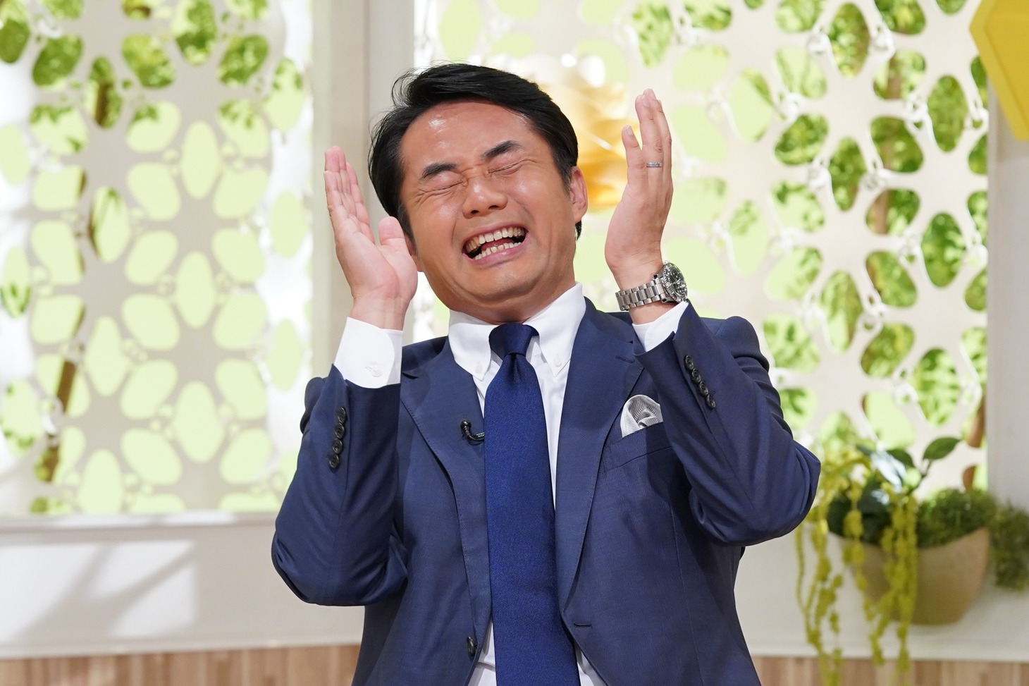杉村太蔵 (c)読売テレビ
