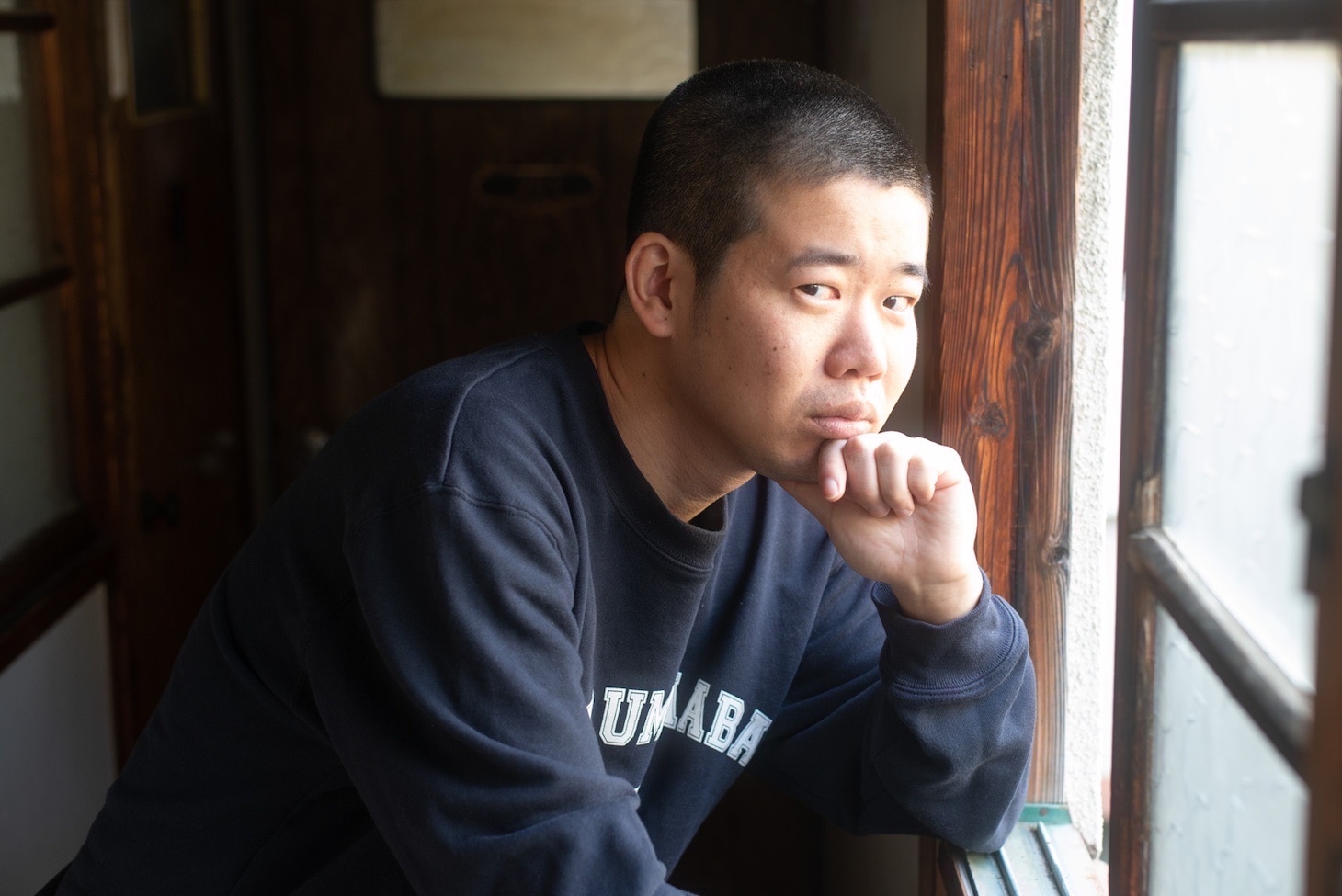 岡田康太 (c)ABCテレビ
