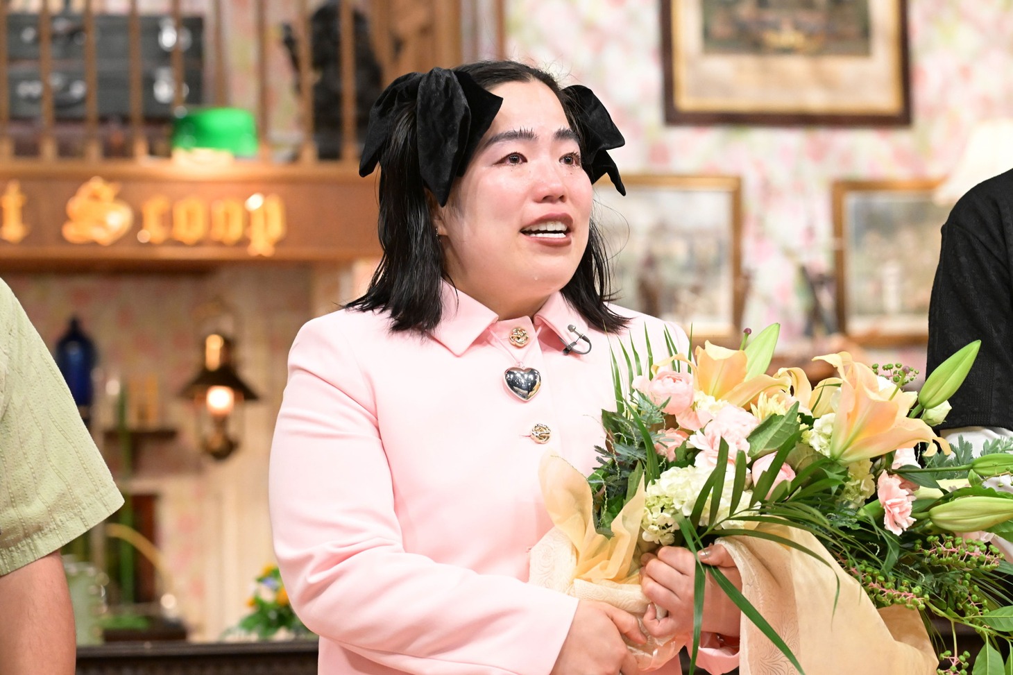 「探偵！ナイトスクープ」を卒業する、ゆりやんレトリィバァ。(c)ABCテレビ