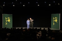 エバース単独ライブ「七番、レフト」の様子。