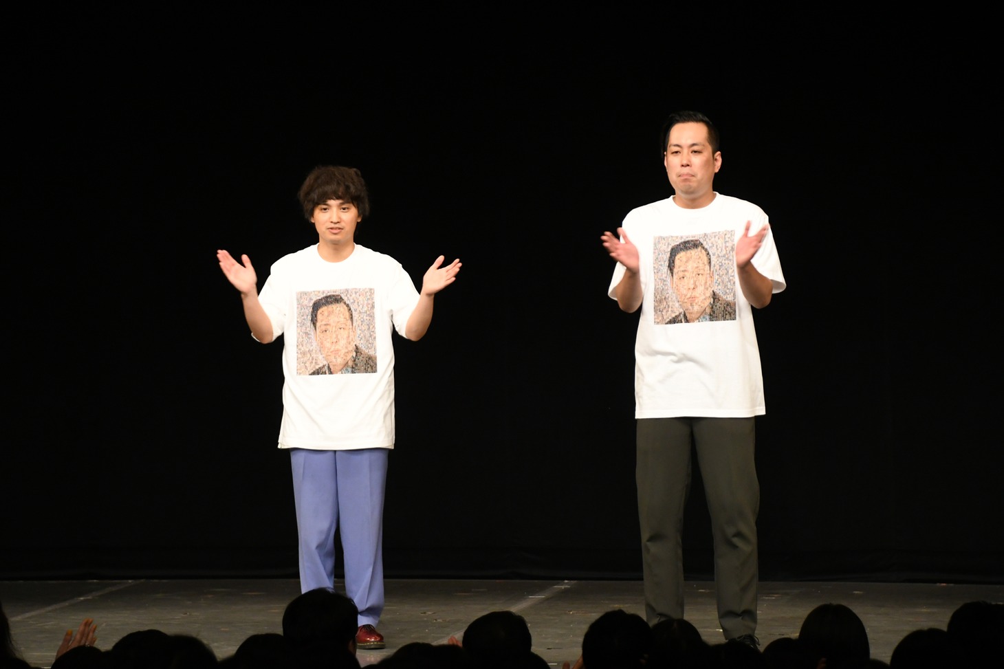 一本締めで終わるエバース単独ライブ「七番、レフト」。