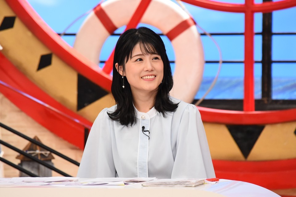 中島めぐみアナウンサー (c)関西テレビ