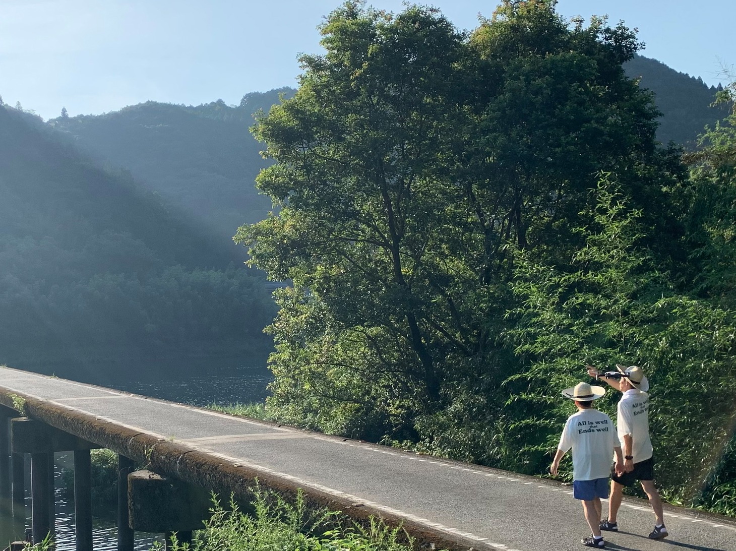 「やすしきよしの夏休み2024」より。(c)関西テレビ