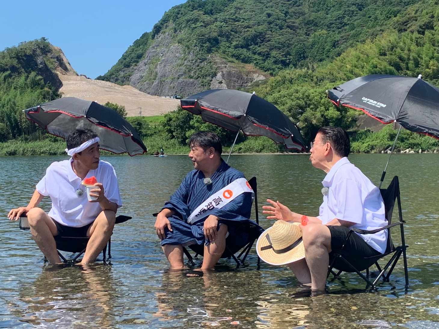 「やすしきよしの夏休み2024」より。(c)関西テレビ