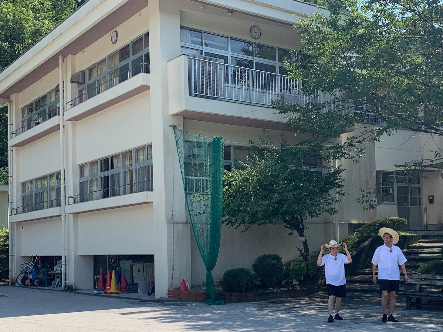 「やすしきよしの夏休み2024」より。(c)関西テレビ