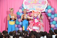 キュアワンダフルも駆けつけた。