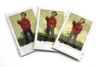 キャンペーンで当たるチェキのイメージ。