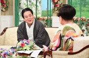 立川談春と黒柳徹子。(c)テレビ朝日
