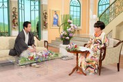 立川談春と黒柳徹子。(c)テレビ朝日