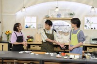 左から、山本ゆり、藤井隆、DAIGO。(c)ABCテレビ