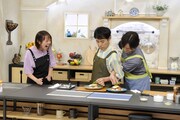 左から、料理コラムニストの山本ゆり、藤井隆、DAIGO。(c)ABCテレビ
