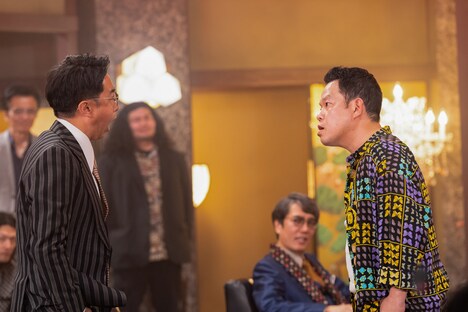 「トークサバイバー！ラスト・オブ・ラフ」のワンシーン。