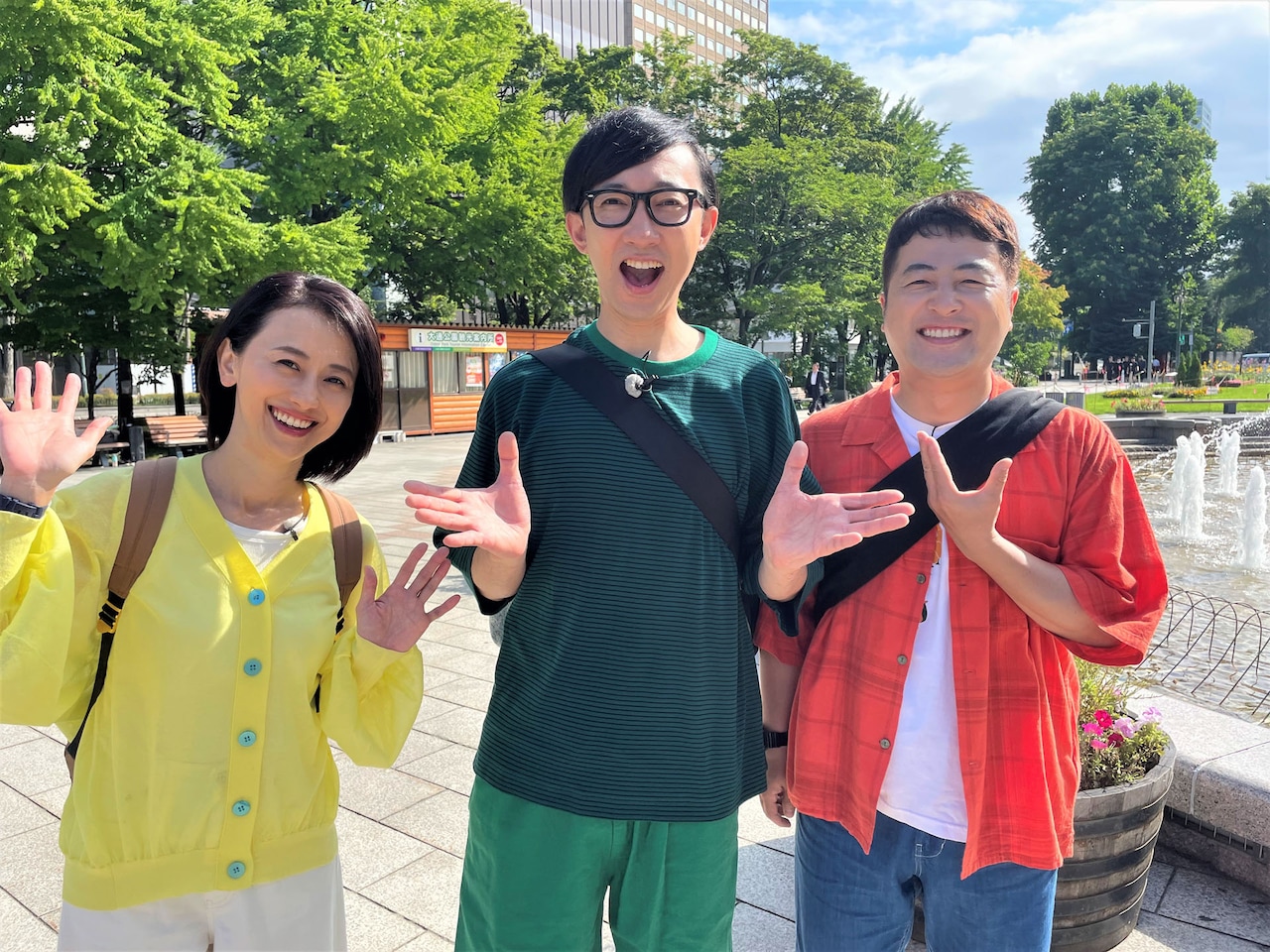 「水バラ」ファン・こがけんが水田信二＆紺野まひる率いてバス旅Zチームと対決