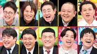 「男子校芸人」出演者たち。(c)テレビ朝日