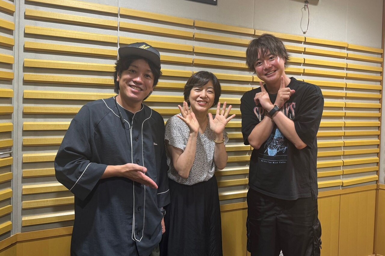 ぺこぱ松陰寺、土曜の朝にビジュアル系の曲をかける