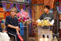左からロンドンブーツ1号2号・田村淳、ダウンタウン浜田。(c)読売テレビ