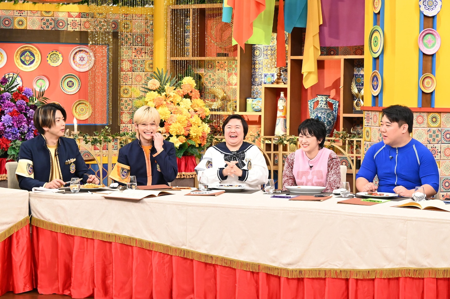 「ぐるぐるナインティナイン」のワンシーン。(c)日本テレビ
