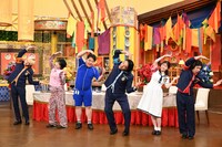 「ぐるぐるナインティナイン」のワンシーン。(c)日本テレビ
