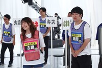左から吉原怜那、園田祥太。(c)関西テレビ