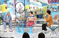スタジオの様子。(c)TBS