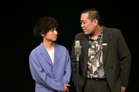 8月23日に行われたエバース単独ライブ「七番、レフト」の様子。