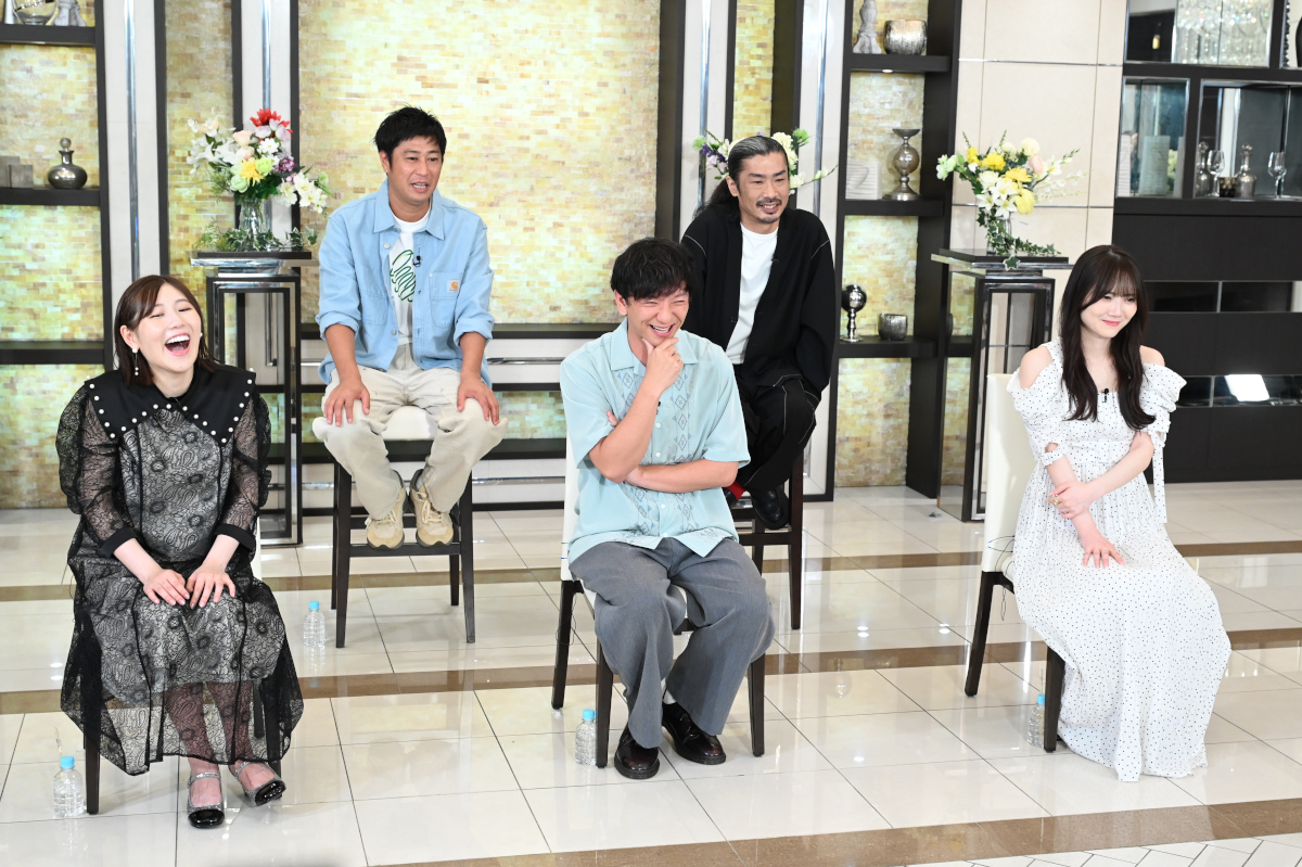 スタジオの様子。(c)TBS