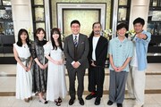 山里「面白すぎて芸人として嫉妬しちゃう」“神”映像グランプリ　パンサーがゲスト