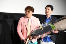 サプライズゲストのマユリカ。