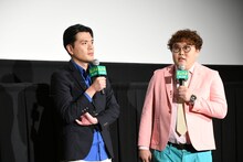 江口のりこの演技を絶賛するマユリカ。
