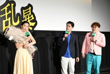 江口のりことマユリカ。