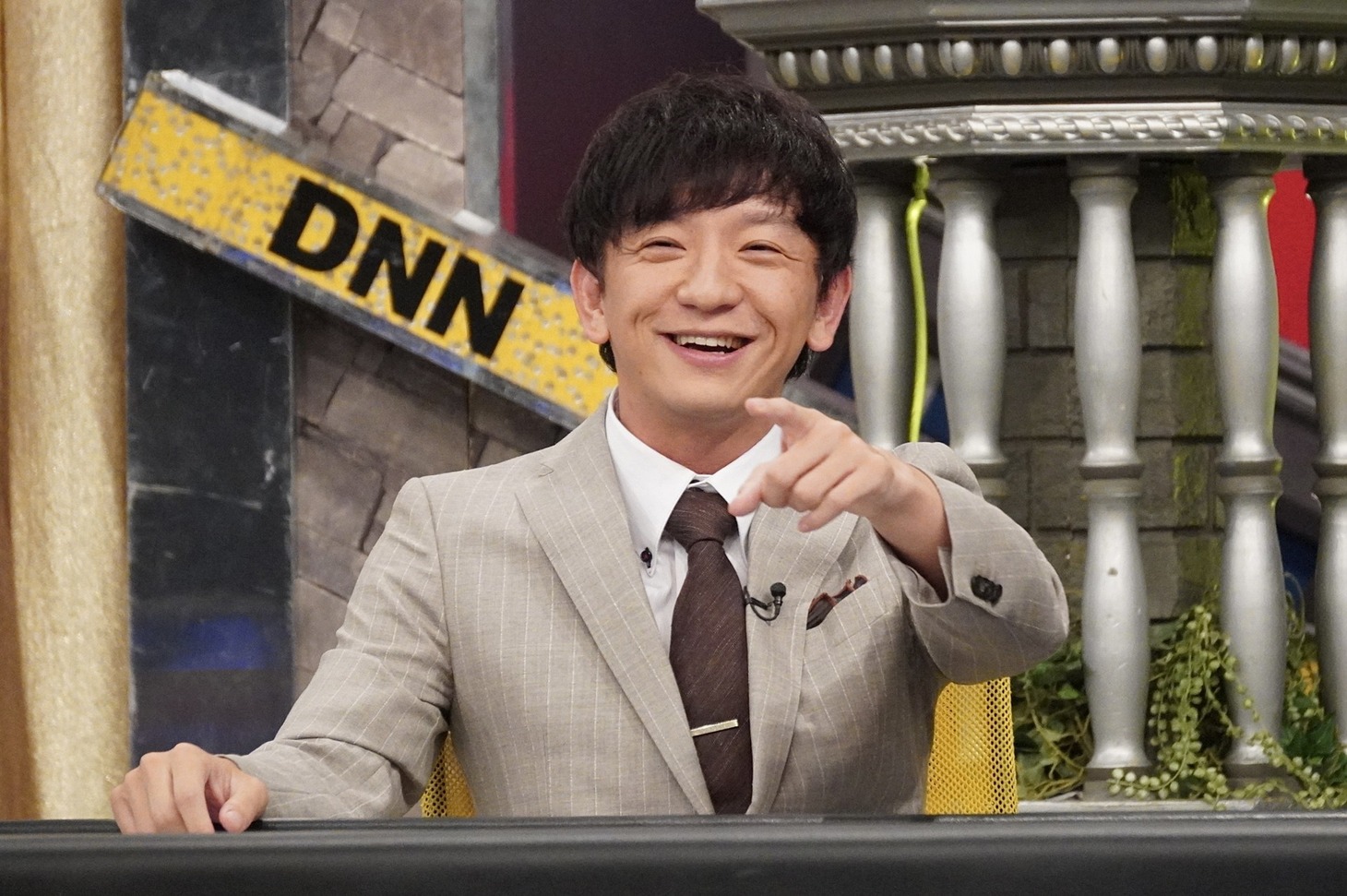 パンサー向井 (c)フジテレビ
