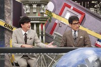 パンサー向井と佐藤隆太。(c)フジテレビ