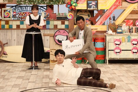 番組のワンシーン。(c)フジテレビ