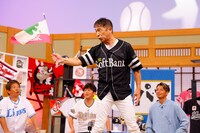 「パ・リーグ党芸人座談会 笑撃の鳥谷敬初参戦SP」のワンシーン。(c)関西テレビ