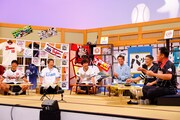 「パ・リーグ党芸人座談会 笑撃の鳥谷敬初参戦SP」のワンシーン。(c)関西テレビ