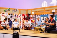 「パ・リーグ党芸人座談会 笑撃の鳥谷敬初参戦SP」のワンシーン。(c)関西テレビ