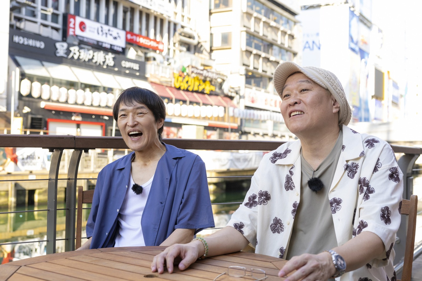 千原兄弟 (c)関西テレビ