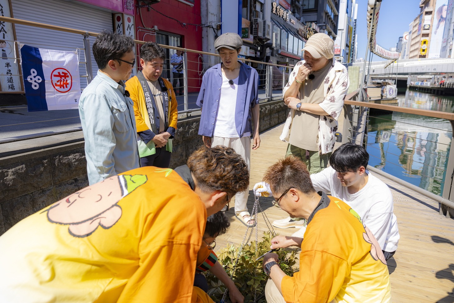 「ザ・ドキュメント シン・道頓堀川」より。(c)関西テレビ