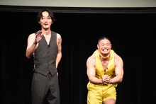 前説を務めためしあがれ。