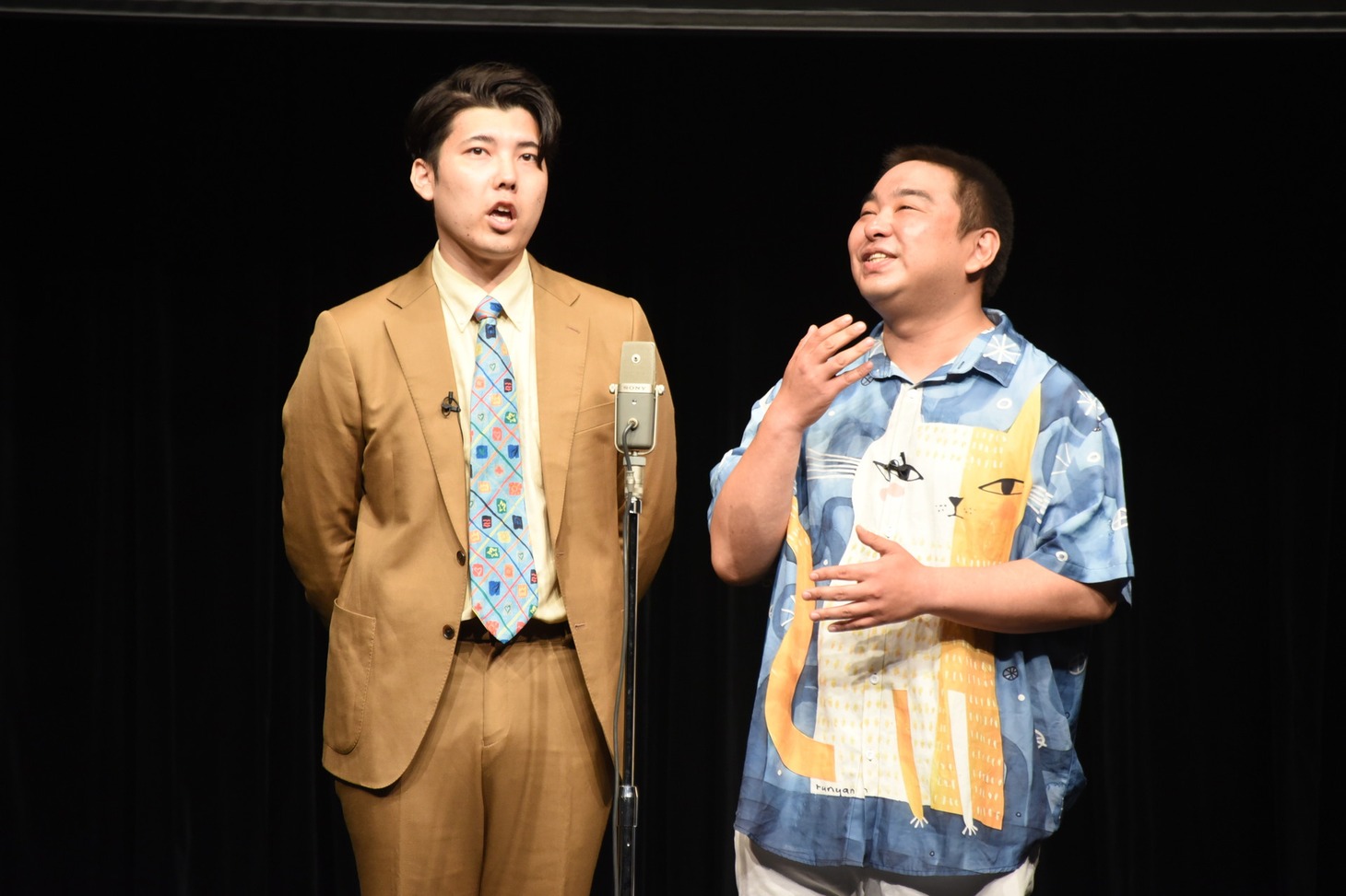 橘井と小池