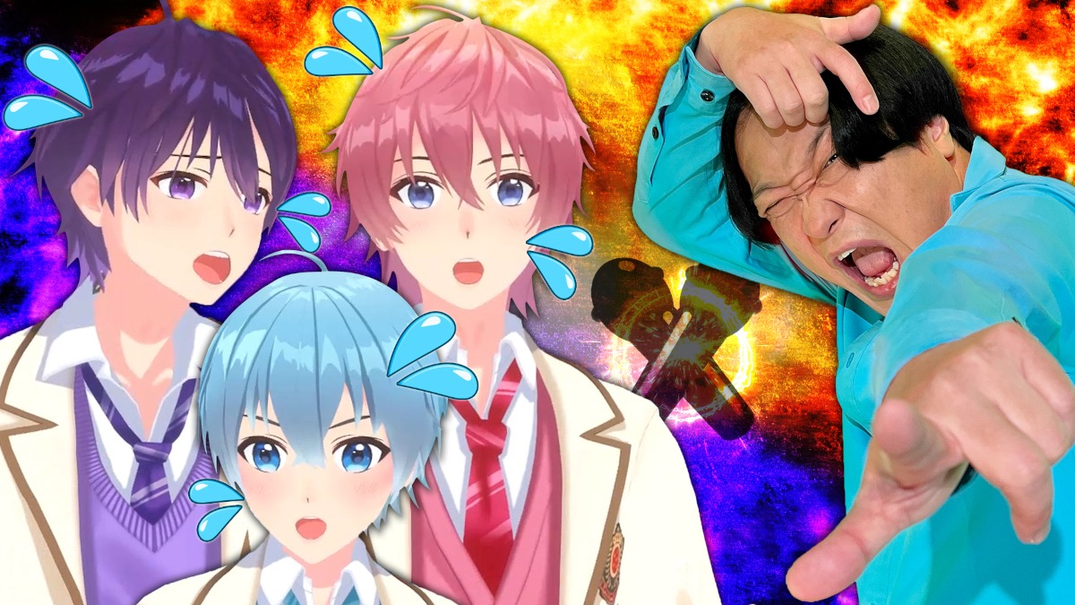 永野がゲスト出演する「全力挑戦！すとぷりnoりみっと-苺学園放送部-」イメージ