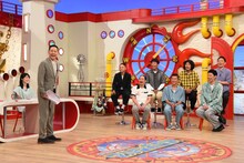 「マルコポロリ！千鳥も祝福！上方漫才大賞おめでとう笑い飯拡大SP」のワンシーン。(c)関西テレビ